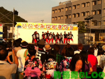 2011年ひなせみなとまつり花火大会01