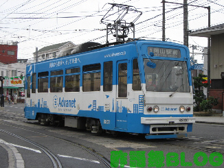 岡山電気軌道8000型